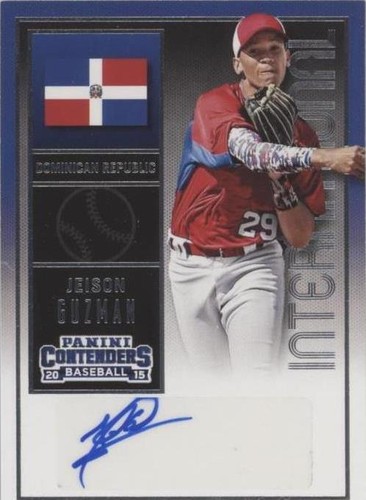 2015 Panini Contenders - Jeison Guzman #9