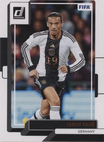 PANINI DONRUSS SOCCER サネ PSA 10 Leroy Sane 2018 Panini Donruss #40 GEM MINT Soccer