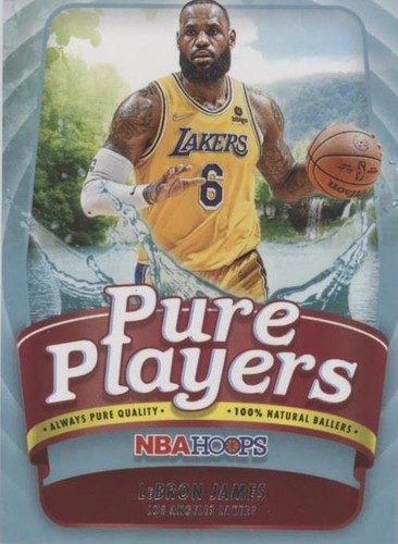 2022-23 Panini NBA Hoops - Pure Players #8 LeBron James | eBay