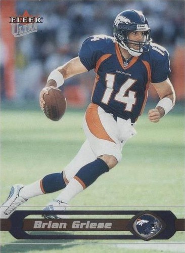 2002 Fleer Ultra Brian Griese #197