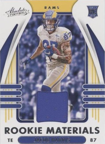 2021 Panini Absolute Jacob Harris #ARM-JHA