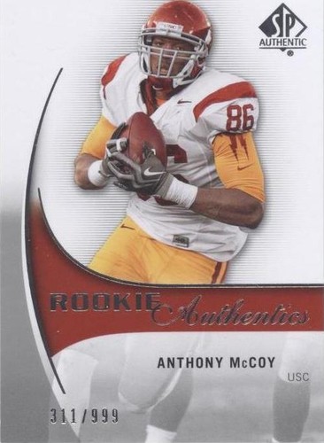 2010 SP Authentic Anthony McCoy #223