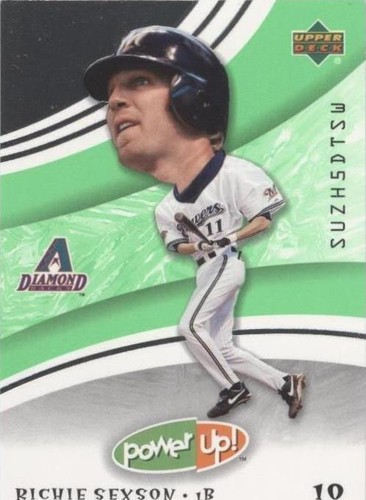 2004 Upper Deck Power Up! - Richie Sexson #93