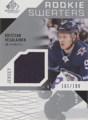2018-19 Upper Deck SP Game Used - Kristian Vesalainen #RS-KV