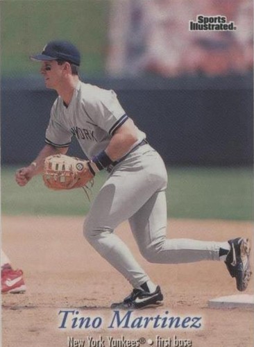 1997 Fleer Sports Illustrated - Tino Martinez #129