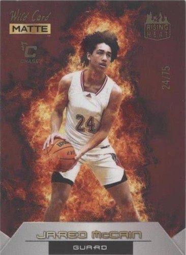 2022-23 Wild Card Matte Draft - Jared McCain #RH-9