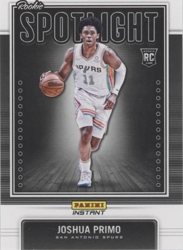 2021-22 Panini Instant - Joshua Primo #RS-12