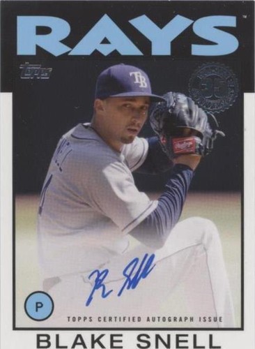 2021 Topps Update Series - Blake Snell #86A-BSN
