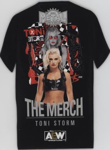 2022 Skybox Metal Universe AEW All Elite Wrestling - Toni Storm #TM-6
