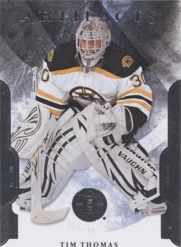 2011-12 Upper Deck Artifacts - Tim Thomas #7