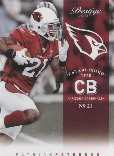 2012 Playoff Prestige Patrick Peterson #4