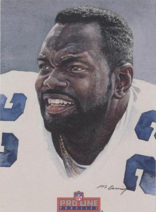 1993 Pro Line Profiles Emmitt Smith #590