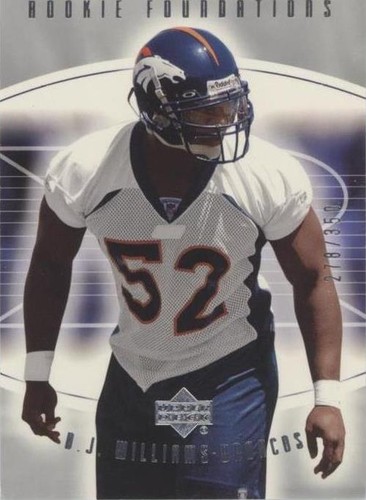 2004 Upper Deck Foundations D.J. Williams #194