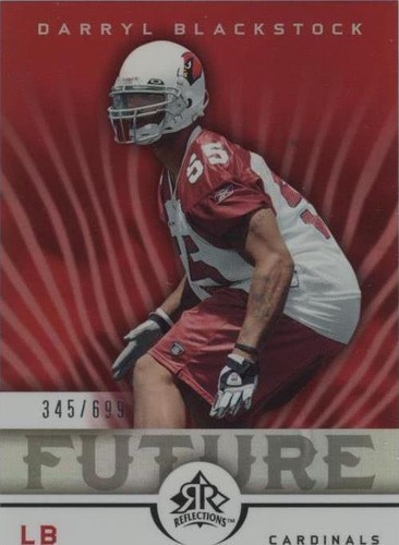 2005 Upper Deck Reflections Darryl Blackstock #220