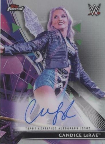 2021 Topps Finest WWE - Candice LeRae #RA-CL