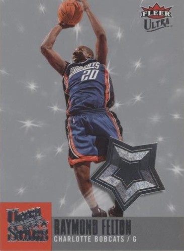 2007-08 Fleer Ultra - Raymond Felton #US-21