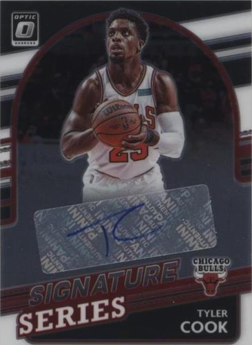 2021-22 Panini Donruss Optic - Tyler Cook #SS-TCK