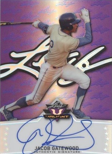 2014 Leaf Valiant - Jacob Gatewood #BA-JG3