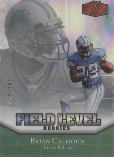 2006 Flair Showcase Brian Calhoun #198
