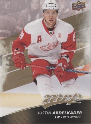2017-18 Upper Deck MVP - Justin Abdelkader #53