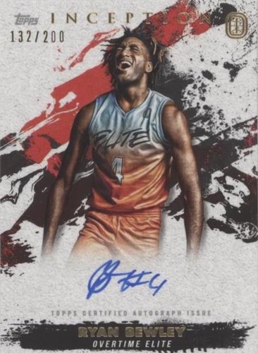 2021-22 Topps Inception OTE Overtime Elite - Ryan Bewley #IA-RB