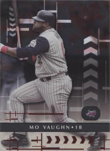 2001 Playoff Absolute Memorabilia - Mo Vaughn #143