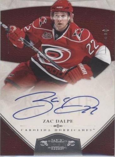 Zac Dalpe Trading Cards