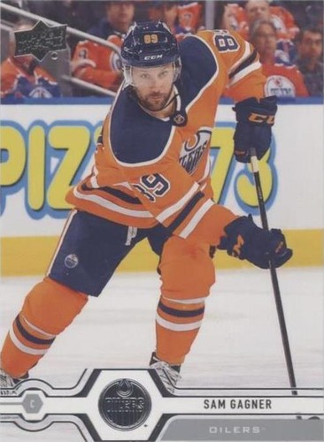 2019-20 Upper Deck - Sam Gagner #439