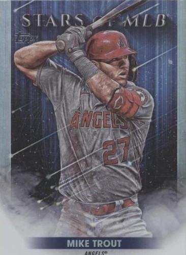 2022 Topps Series 1 - Mike Trout #SMLB-1
