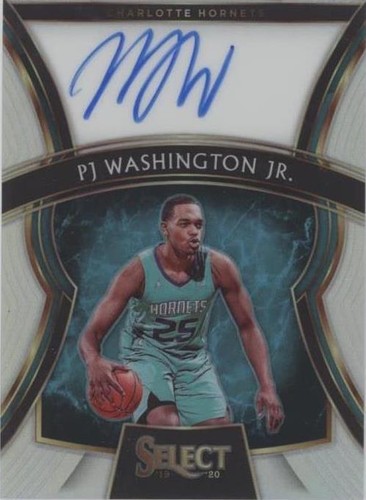 2019-20 Panini Select - PJ Washington Jr. #RS-PJW
