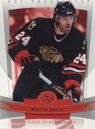 2006-07 Fleer Hot Prospects - Martin Havlat #24