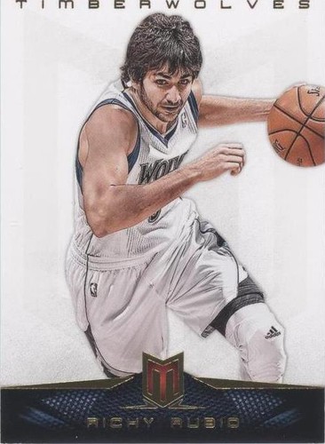 2012-13 Panini Momentum - Ricky Rubio #167