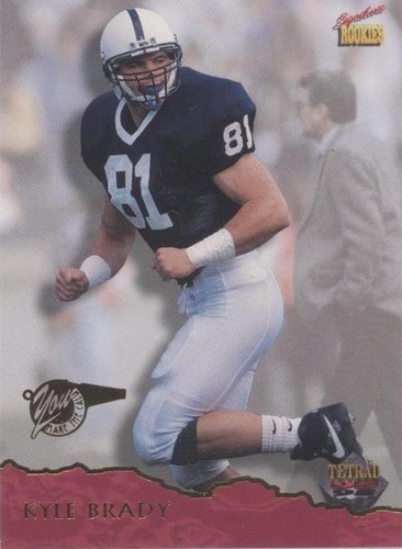 1995 Signature Rookies Tetrad Kyle Brady #3