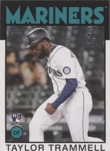 2021 Topps Update Series - Taylor Trammell #86B-28