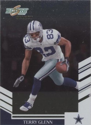 2007 Score Select Terry Glenn #3