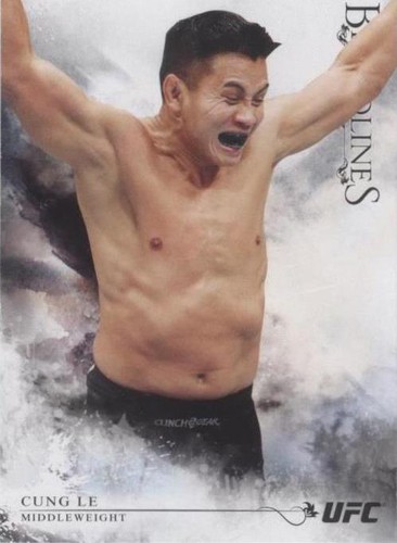 2014 Topps UFC Bloodlines - Cung Le #84