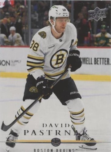2023-24 Upper Deck Extended Series - David Pastrnak #T-18
