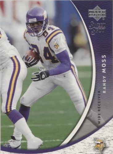 2004 Upper Deck Sweet Spot Randy Moss #54