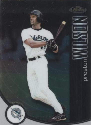 2001 Topps Finest - Preston Wilson #44