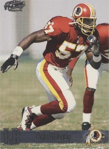 1998 Pacific Ken Harvey #444