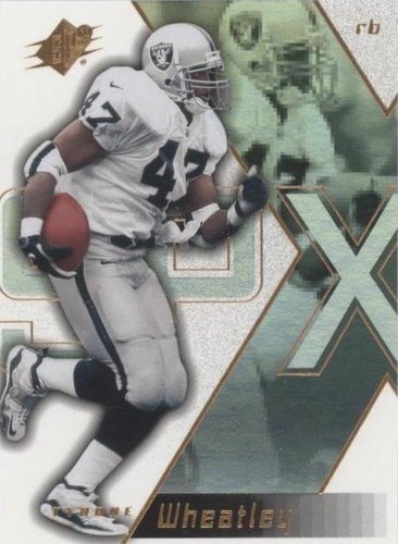 2000 SPx Tyrone Wheatley #63