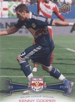 2012 Upper Deck MLS Kenny Cooper #100