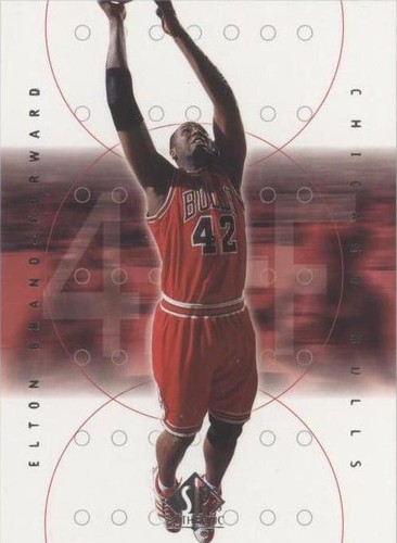 2000-01 SP Authentic - Elton Brand #10