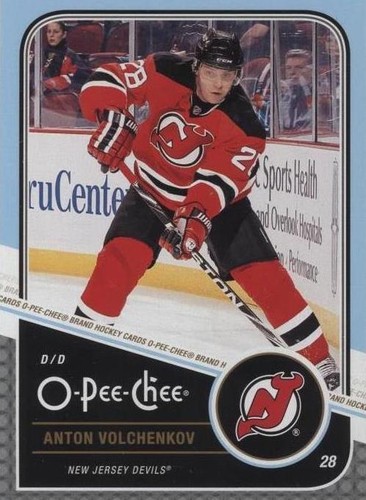 2011-12 O-Pee-Chee - Anton Volchenkov #391