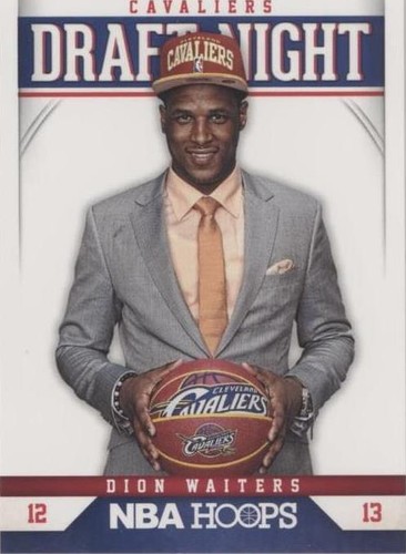 2012-13 NBA Hoops - Dion Waiters #4