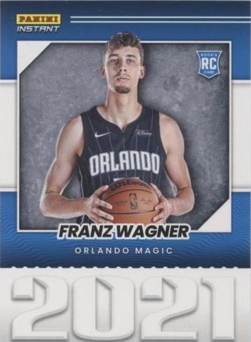 2021-22 Panini Instant - Franz Wagner #YO-8