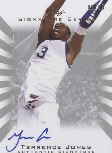 2012 Leaf Signature Series - Terrence Jones #BA-TJ1