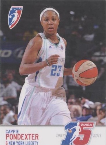 2011 Rittenhouse WNBA - Cappie Pondexter #2