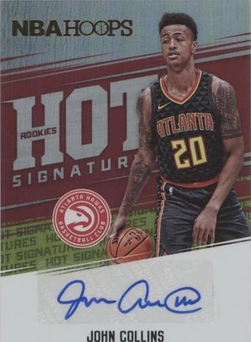 その他 PSA10 JOHN COLLINS ROOKIE NBA HOOPS RC 2017-18 Panini NBA Hoops John Collins #269 RC Rookie Hawks
