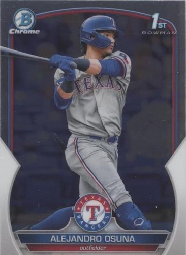 2023 Bowman - Alejandro Osuna #BCP-131